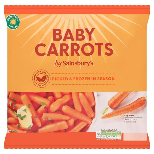 Sainsbury's Baby Carrots 900g