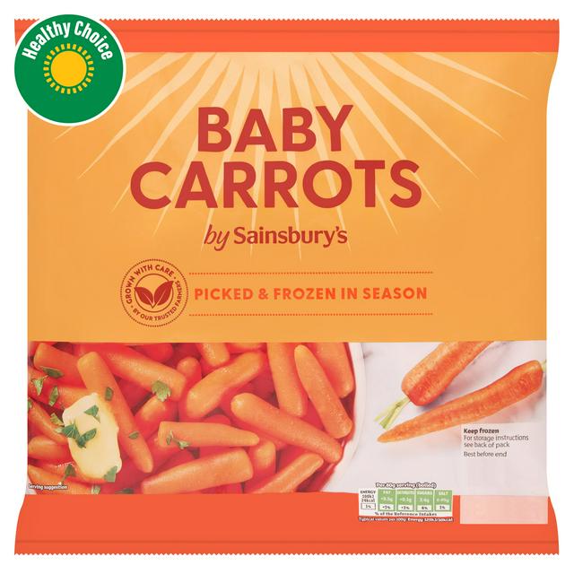 Sainsbury's Baby Carrots 900g