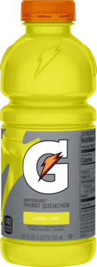 Gatorade Lemon Lime Usa 591ml