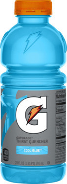 Gatorade Blue Raspberry Usa 591ml