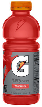 Gatorade Fruit Punch Usa 591ml