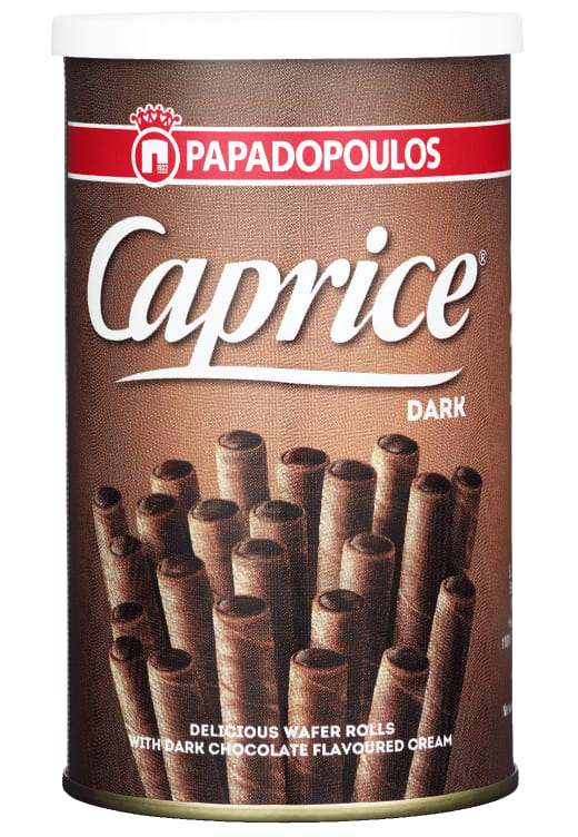 Wafer Rolls m/Sjokoladekrem 115g Caprice