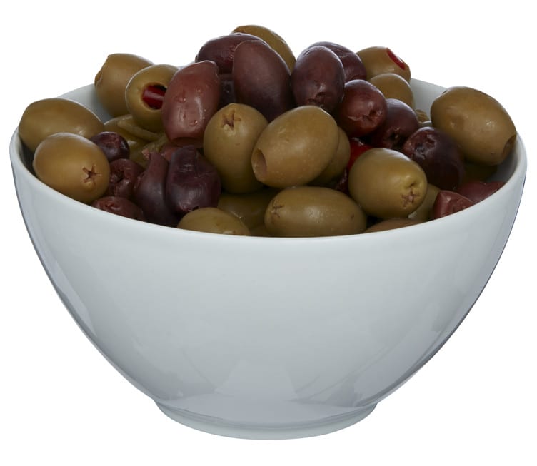 Olivenmix Bbq u/Sten 3,15kg Iliada