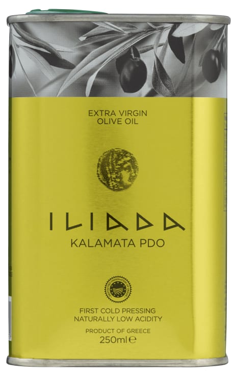 Olivenolje Ex. Virgin Pdo 250ml Iliada