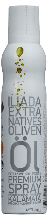 Olivenolje Ex.Virgin Spray 200ml Iliada