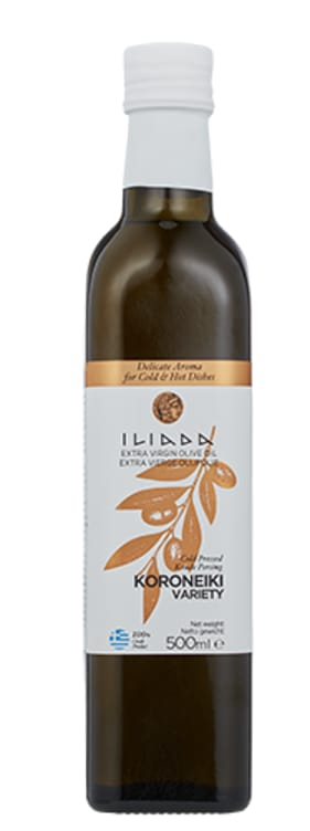 Olivenolje 500ml Ekstra Virgin Iliada