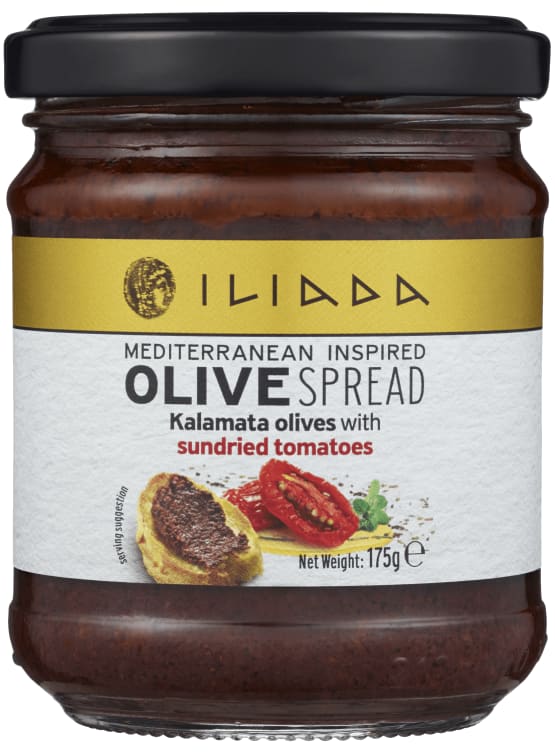 Oliventapenade m/Soltørket Tomat 175g Iliada