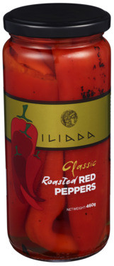 Grillet Paprika i Lake 460g Iliada