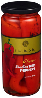 Grillet Paprika i Lake 460g Iliada