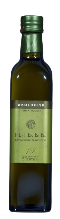 Olivenolje Kalamata Økol 500ml Iliada
