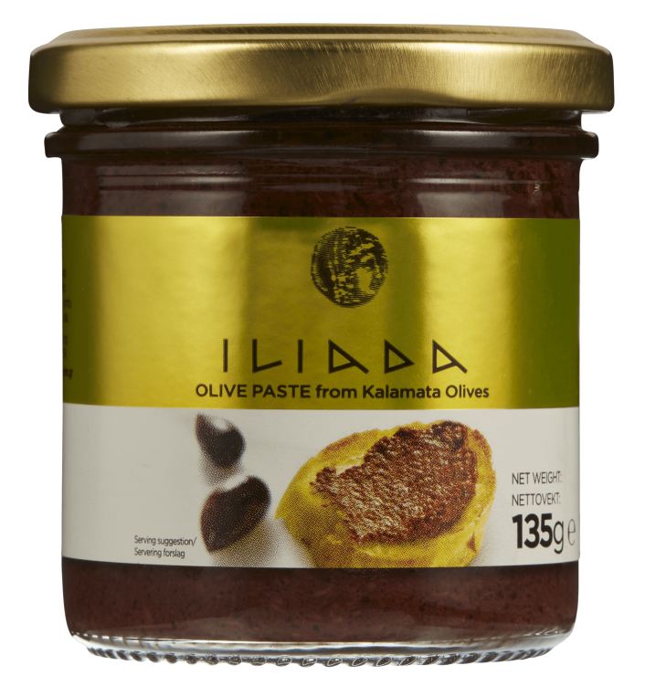 Tapenade Oliven Kalamata 135g Iliada