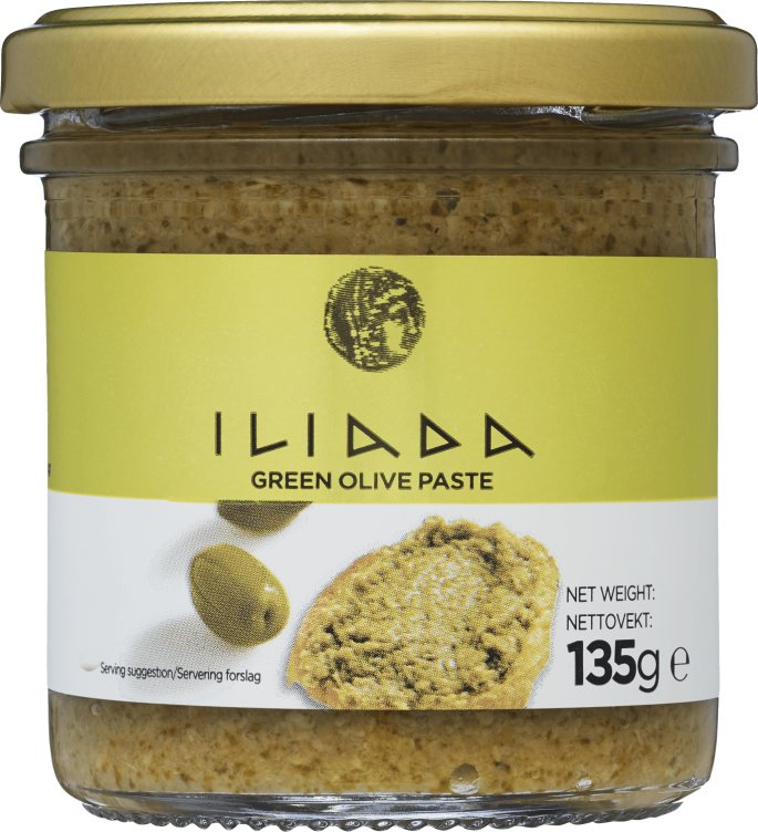 Tapenade Oliven Grønn 135g Iliada