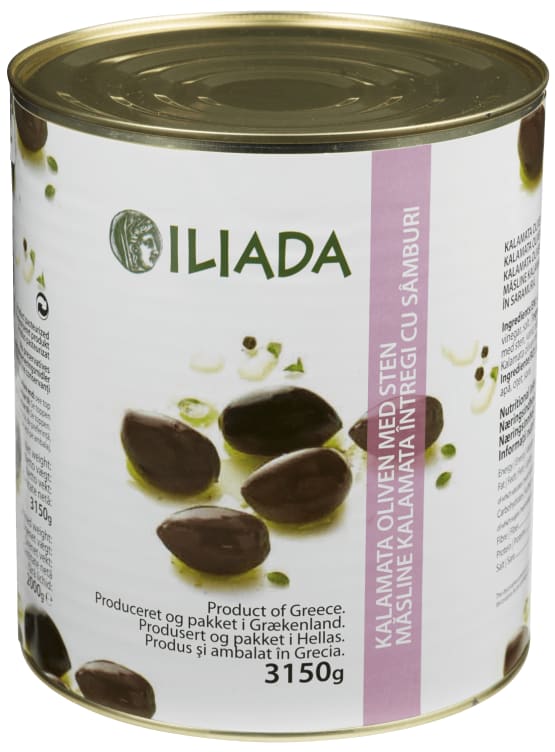 Oliven Kalamata 3,15kg Iliada