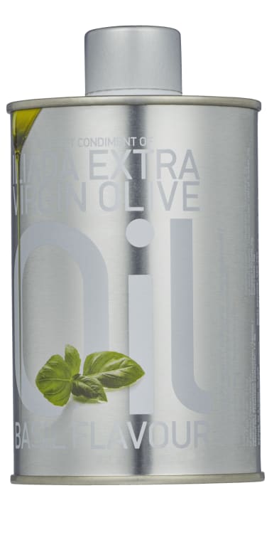 Olivenolje X.Virgin m/Basilikum 250ml Iliada