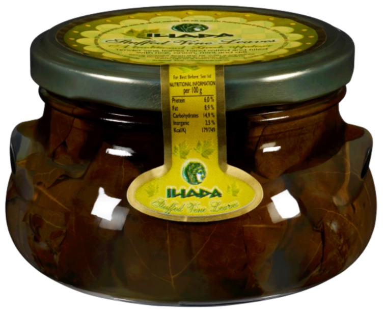Vinblader Greske m/Ris 280g Iliada