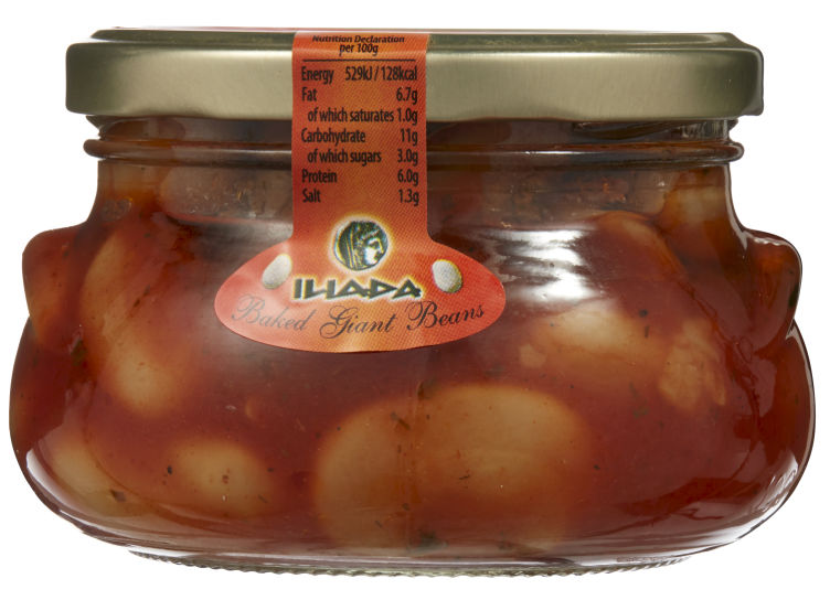 Bønner Greske Bakte 280g Iliada