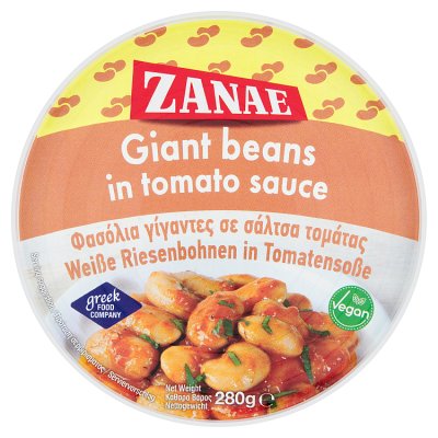 Zanae Greek Giant Beans in Tomato Sauce