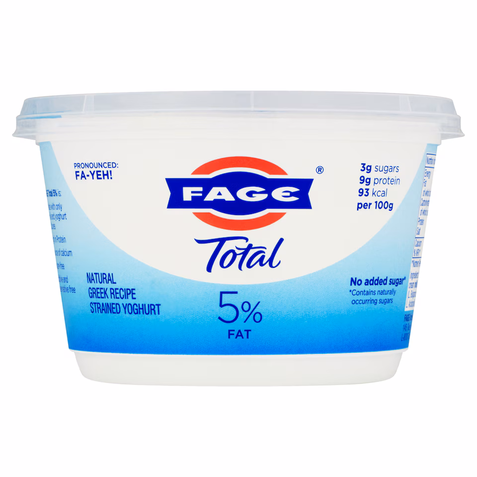 Fage Total 5% Fat Greek Recipe Yogurt 450G