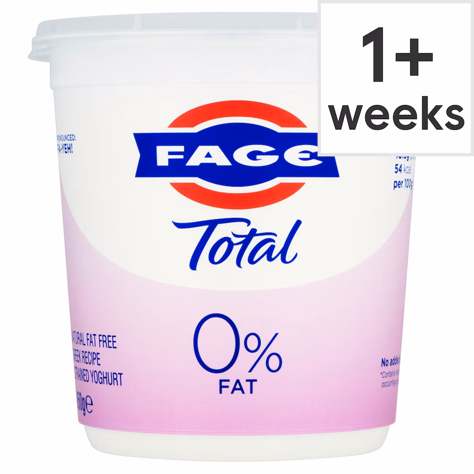 Fage Total 0%Fat Greek Recipe Yogurt 950G