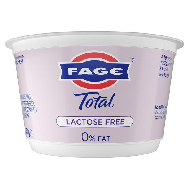 Fage Total 450g Lactose Free Recipe Strained Yoghurt