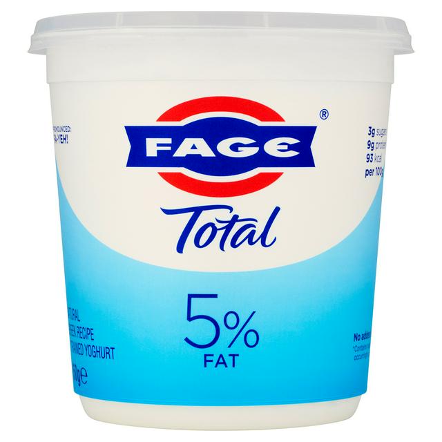 FAGE Total 5% Fat Natural Greek Recipe Strained Yoghurt 950g