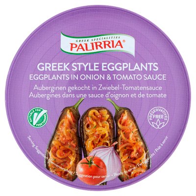 Palirria Greek Eggplants