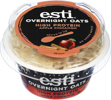 Proteingrøt Eple/kanel 130g Esti