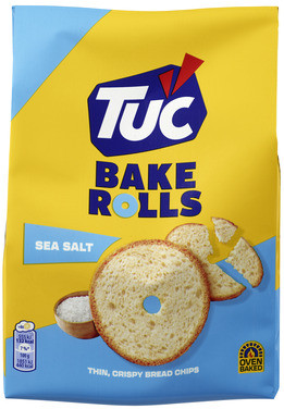 Tuc Bake Rolls Havsalt 150g
