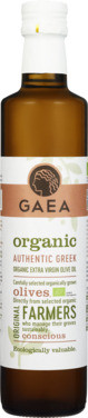Gaea Organic Extra Virgin Olive Oil 6x500ml