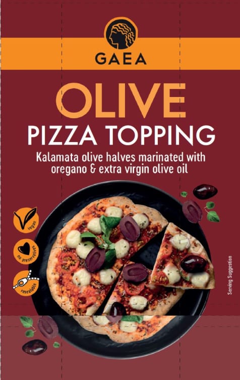 Oliven Pizza Topping 50g Gaea