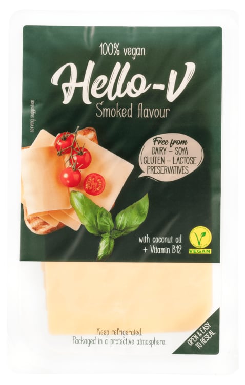 Hello-V Røkt skiver 140g Kolios