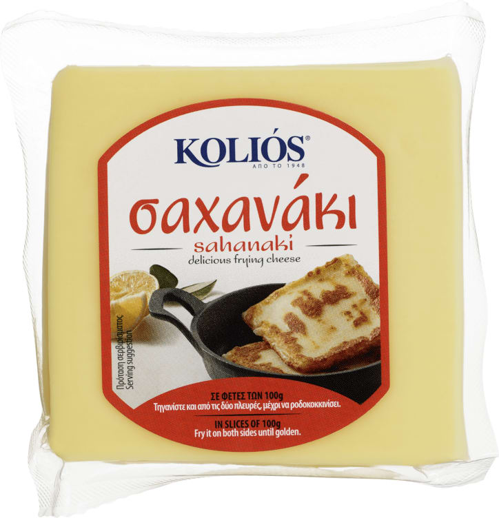 Saganaki 200g Kolios