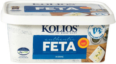 Gresk Feta 400g Kolios