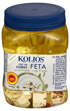 Gresk Feta 300g Tern i Olje Kolios