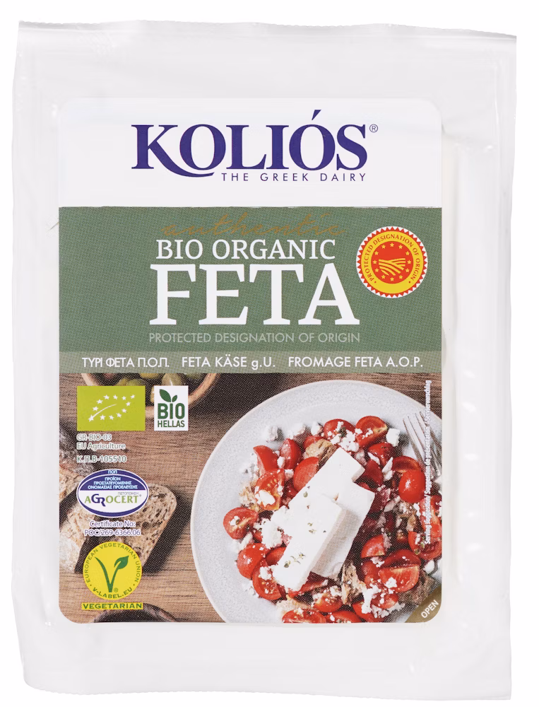 Gresk Feta PDO Økologisk, 200 g
