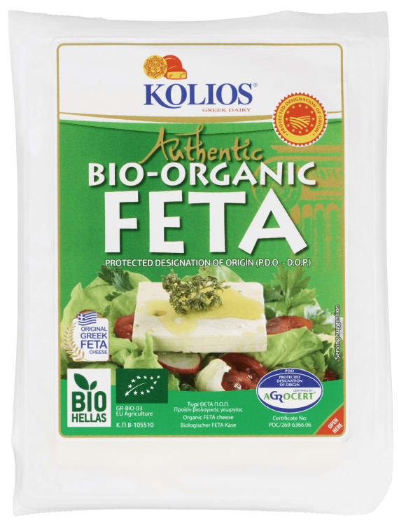 Feta Gresk Økologisk 100g Kolios