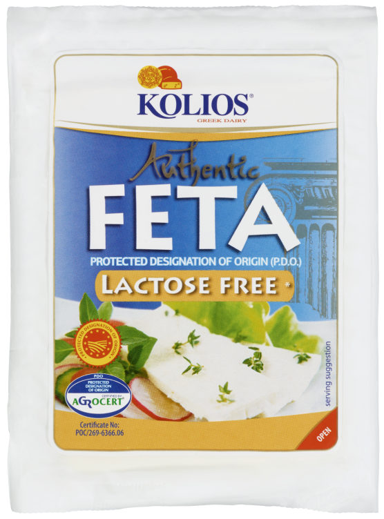 Feta Gresk Laktosefri 150g Kolios