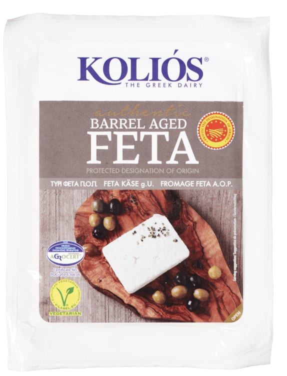 Feta Gresk Fatlagret 200g Kolius