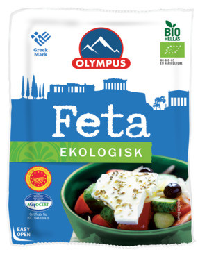 Fetaost Økologisk 150g Olympus