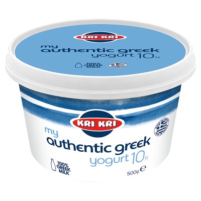 Kri Kri 10% Fat Authentic Greek Yogurt