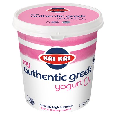 Kri Kri My Authentic Greek Yogurt 0% Fat