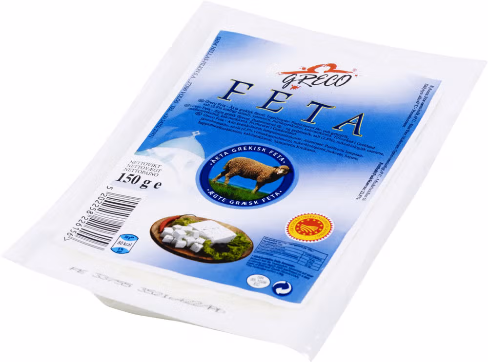 Greco ekte fetaost 150 g