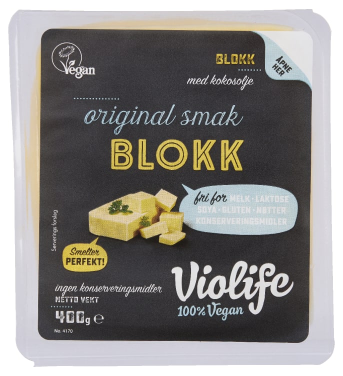 Original Blokk 400g Violife
