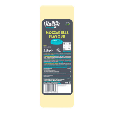 Mozzarella Blokk 2,5kg Violife