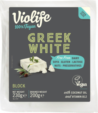 Greek White Vegansk 200g Violife