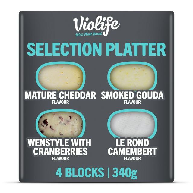 Violife Cheese Alternatives Platter