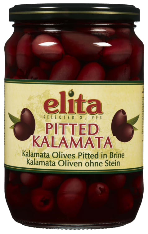 Oliven Kalamata u/Sten 700g Elita