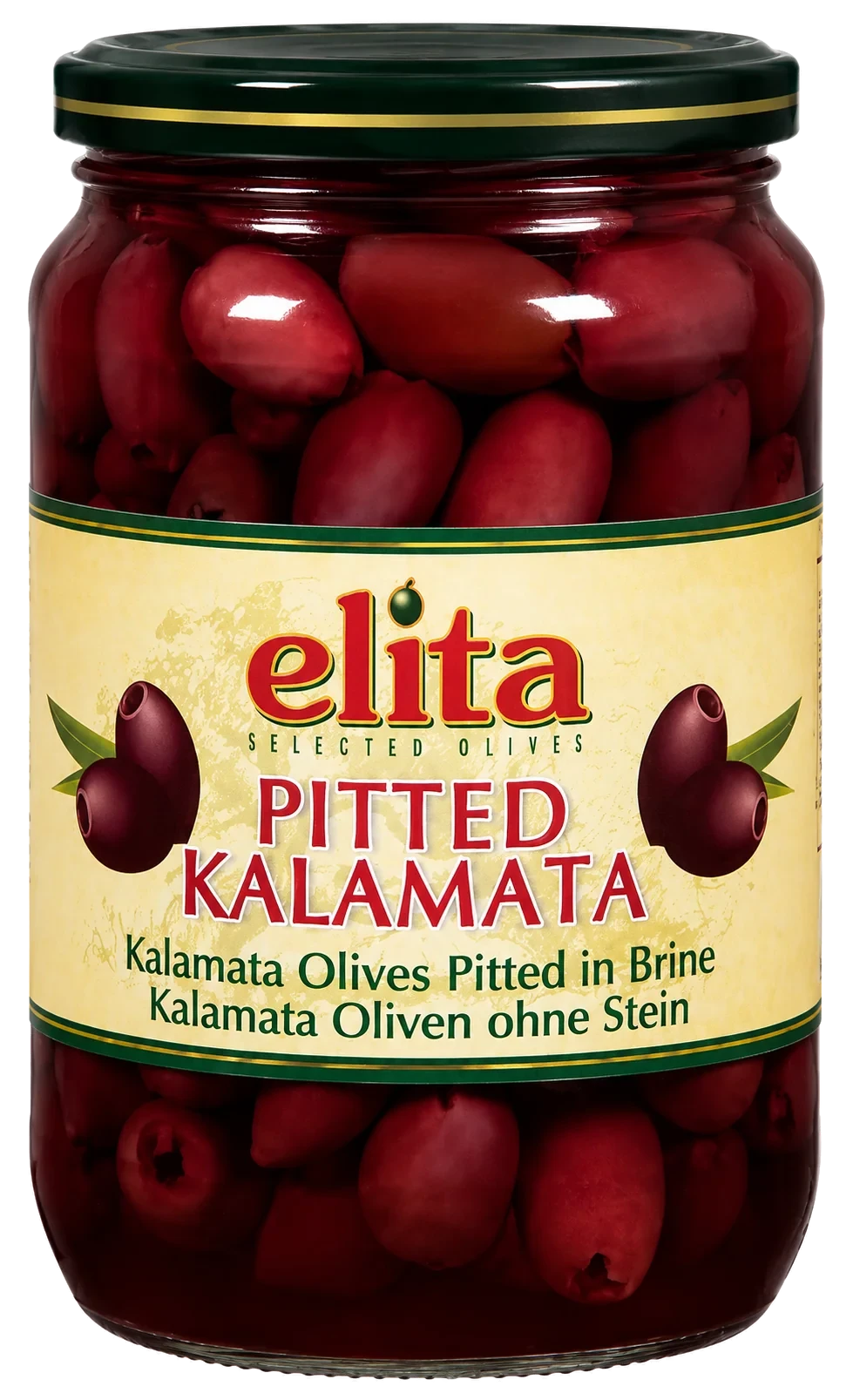Elita Kalamata Oliven uten Stein 700g