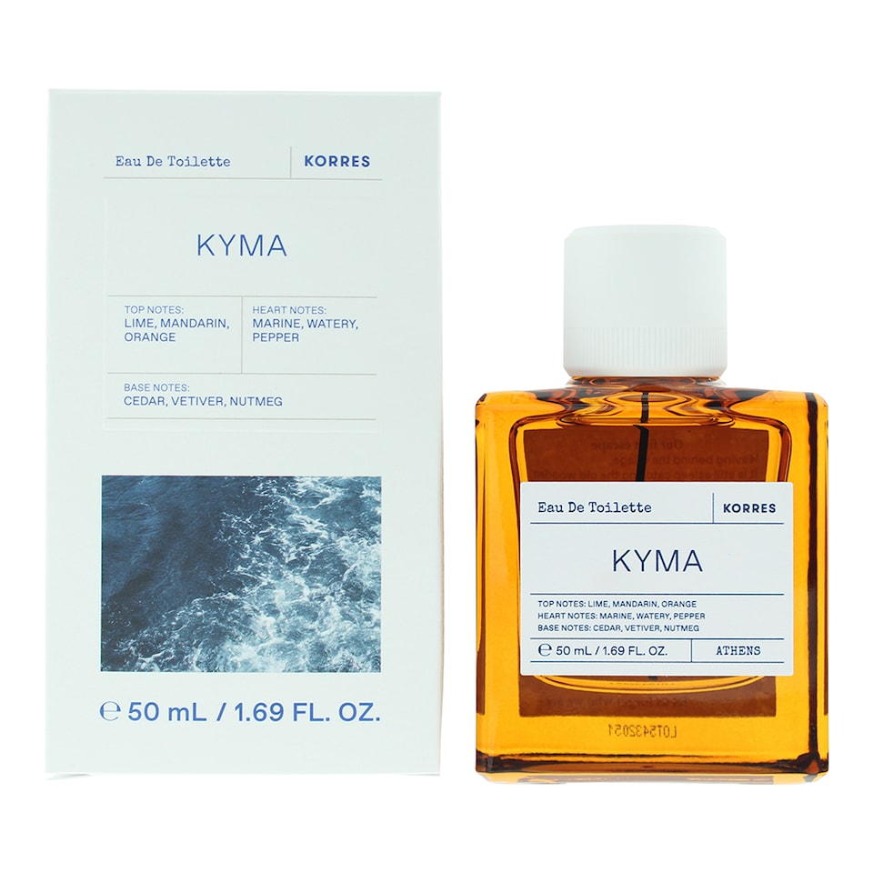 Korres Kyma Eau de Toilette 50ml Spray Unisex