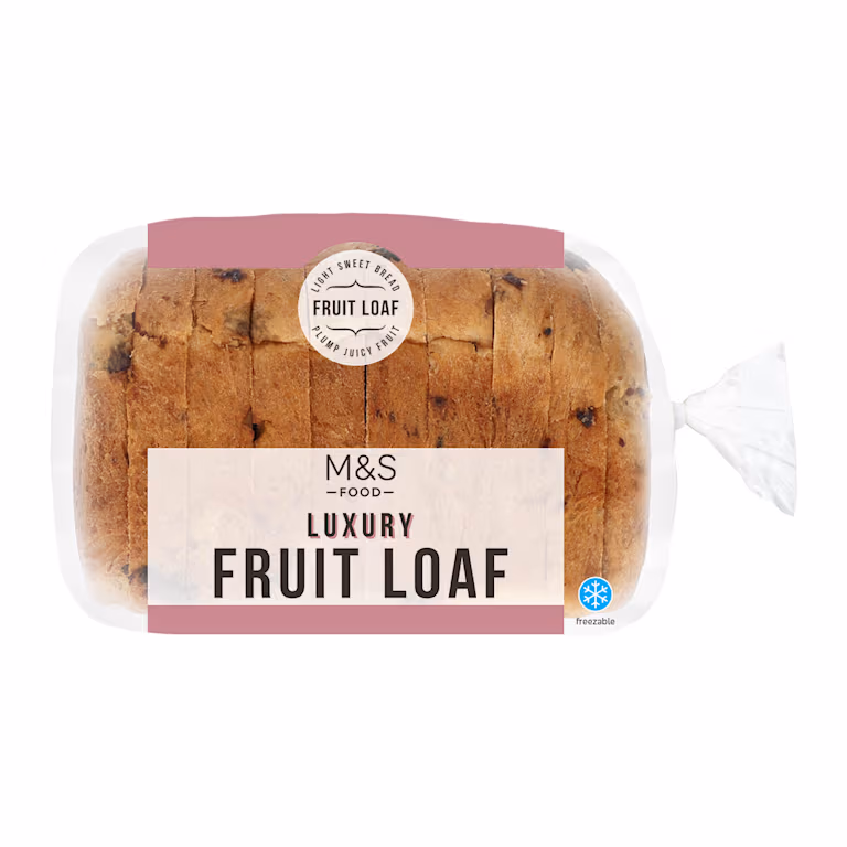 M&S Luxury Fruit Loaf